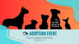 Pet Adoption Event Series at Geneva Commons