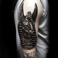 Anubis is the egyptian god of the afterlife. Top 111 Anubis Tattoo Ideas 2021 Inspiration Guide Anubis Tattoo Half Sleeve Tattoos For Guys Tattoos For Guys