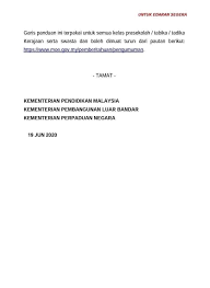 Need to translate garis panduan from malay? English Kssr Kenyataan Media Garis Panduan Pembukaan Facebook