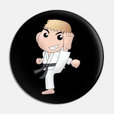 12 pm gmt / 8 am california. Karate Boy Kick Kawaii Male Anime Cartoon Character Son Pin Teepublic Au