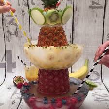 Recette La Fontaine De Champagne Ananas Sur Chefclub Cocktails Recette Fontaine De Champagne Ananas Recette