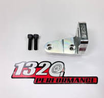 1320 Lower Billet Power Steering Bracket B16 b18c1 b18c5 B20 b18b 6061 si  ls gsr