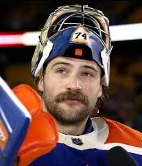 Edmonton Oilers Goalie Stuart Skinner Emotional Interview