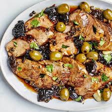 Pork Marbella Recipe In 2020 Pork Recipes Pork Recipes Easy Bon Appetite Recipes