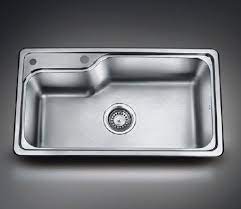 The ikea vattudalen single bowl top mount kitchen sink has an overall width of 27.125 (69 cm) and. Large Stainless Steel Topmount Single Bowl Kitchen Sink Id 4251720 Product Details View Large Stainless Steel Topmount Single Bowl Kitchen Sink From Ningbo Mtc Kitchenware Co Ltd Ec21