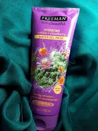 My skin is in desperate need to be refreshed, brightened, and hydrated. Review Freeman Hydrating Cactus Cloudberry Water Gel Mask Tampil Cantik