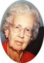 Obituary information for Bernice Ward MRS