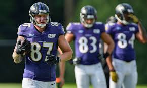 Ravens Depth Chart How Tight End Picture Looks Without