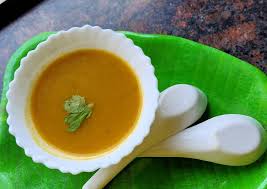 2 this is a vegan spin on a bavarian carrot soup. Recipe Of Favorite Pumpkin Carrot Soup Best Chicharrones Recipes