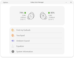 Make your galaxy even better. Galaxy Buds Manager Is An Open Source Unofficial Windows Client For The Samsung Galaxy Buds