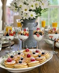 Olga Ofelia On Instagram Looking For Easy To Make Additions For Your Easter Brunch Yogurt Parfaits And Mini P Birthday Brunch Brunch Party Easter Recipes