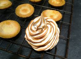 Mince pies Alaska , Taart maken