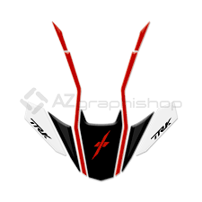 Front Sticker per TRK 702 X