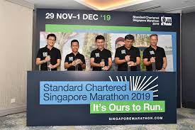 The weather was thankfully not as humid as per the. 2019 Standard Chartered Singapore Marathon To Start At Sunset Run Singapore