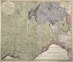 Ganz einfach den passenden reiseveranstalter finden. Italien Frankreich Schweiz Original Kupferstich Landkarte Walch 1792 Ebay