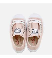 Zapatillas de lona de niña y niño