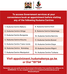 Maybe you would like to learn more about one of these? Huduma Kenya Posts Facebook