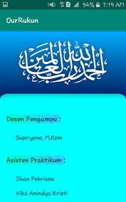 Rukun iman merupakan pondasi dari iman seorang muslim. Rukun Iman Dan Islam Fur Android Apk Herunterladen