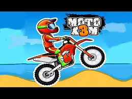 Juego De Motos Para Ninos Moto X3m Ninos En Moto Motocicleta De Carreras Motos