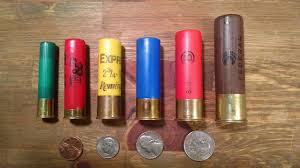 Shotguns are marked on the barrel, for example: Shotgun Shells And Shot Size Everything You Need To Know Meateater Hunting