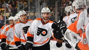 The next two teams in terms of total points in the. Flyers Top Penguins Gain Ground In Wild Card Race