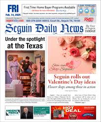 SDN: February 14, 2025 by Seguin Today