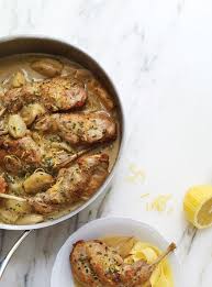 Lapin Au Citron Et Au Parmesan Ricardo Recipe Rabbit Food Recipes Delicious Healthy Recipes