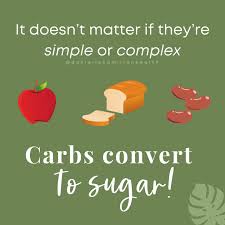 Carbohydrate is a kind of family name for a large group of biologically important macromolecules. Facebook
