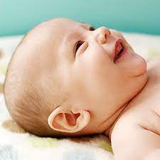 Newborns prefer to look at faces over other. 5 Week Old Baby Development Parents