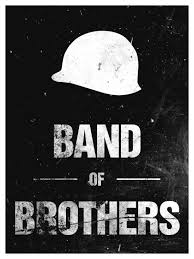 Unique tv shows posters designed and sold by artists. Band Of Brothers Art Print By Tyler Bramer Band Of Brothers Band Of Brothers Quotes Brothers Art