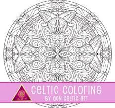 Feel free to print and color from the best 39+ butterfly design coloring pages at getcolorings.com. Celtic Butterfly Mandalas