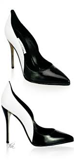 Beautiful Black And White High Heels Pin On Scrumptious Shoes