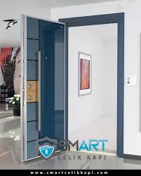 Ahsap Kaplama Olcuye Ozel Uretim Villa Giris Kapisi Modelleri Smart Celik Kapi 2020 Villa Ozel Uretim