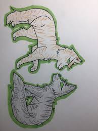 Crystalstorm And Swiftstripe Warrior Cat Draw Your Oc Art