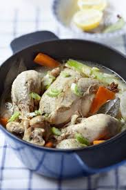 Poule Au Pot A L Ancienne Recette Recette Poule Recette Traditionnelle Poule Au Pot