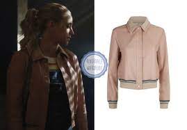 Riverdale Season 3 Episode 4 Betty S Pink Leather Jacket Pink Leather Jacket Betty Cooper Outfits Celebrity Inspired Outfits