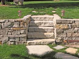 Stone Wall Landscaping Retaining Walls Backyard Landscaping Backyard