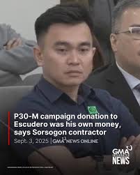 𝐏𝐄𝐑𝐒𝐎𝐍𝐀𝐋 𝐎𝐑 𝐍𝐎𝐓, 𝐈𝐍𝐅𝐋𝐔𝐄𝐍𝐂𝐄 𝐈𝐒 𝐈𝐍𝐅𝐋𝐔𝐄𝐍𝐂𝐄  Let's be clear: Whether the ₱30 million campaign donation from Centerways  Construction was made “personally” or “corporately” is beside the point.  The donor is the president