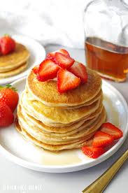 Then add your pancake mix, and whisk together until completely combined. Fluffy Gluten Free Pancakes Mix Now Or Save For Later