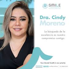 Conoce a la Dra. Cindy Moreno Embriz; quien es odontóloga con Especialidad  en ortodoncia y Ortopedia Maxilofacial. • Estudió en la Benemérita  Universidad Autónoma de Puebla. (2010) • Realicó la Especialidad de