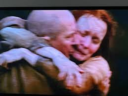 Emotional scene from The Last Kingdom series