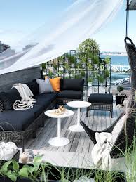 15 Schone Balkon Ideen Fur Den Sommer Ikea Outdoor Outdoor Platze Aussenmobel