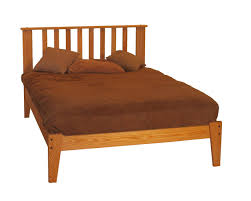 Uk bed and mattress sizes; Twin Solid Bamboo All Wood Platform Bed Frame Choose Finish Home Garden Furniture Uniforce Beds Mattresses