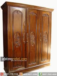 Bingung cari lemari pakaian yang bagus? Jual Lemari Pakaian Ukir Jati Wilayah Ponorogo Murah Terpercaya