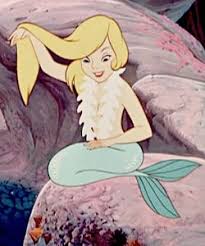 Pin By Grace Brigance On Cuuuteee Peter Pan Mermaids Disney Fun Disney Art