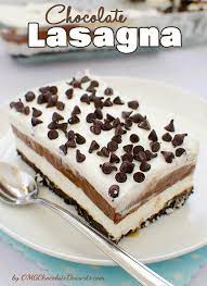 This chocolate lasagna recipe is going to be your new favorite dessert. Chocolate Lasagna A Homemade Layered Chocolate Dessert With Oreos