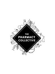 The Pharmacy Collective Logo Design By Leah Sylvia Creative Pharmacy Design Logo Design Creative Pharmacy Art