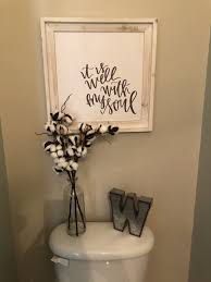 Hello sweet cheeks have a seat, bathroom humor, bathroom decor, bathroom sign, bathroom wall decor, wood word cut out, laser cut. Farmhouse Bathroom Decor Hobby Lobby Trendecors