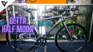 Scott speedster gravel 40 (2021). Betta Half Moon 2021 Eto Na Pala Ang Pinaka Murang Gravel Bike Betta Half Moon 2021 Bike Check Youtube