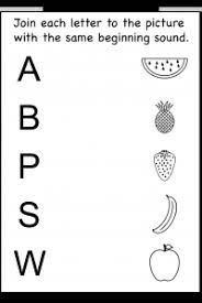 beginning sound 12 worksheets free printable worksheets worksheetfun